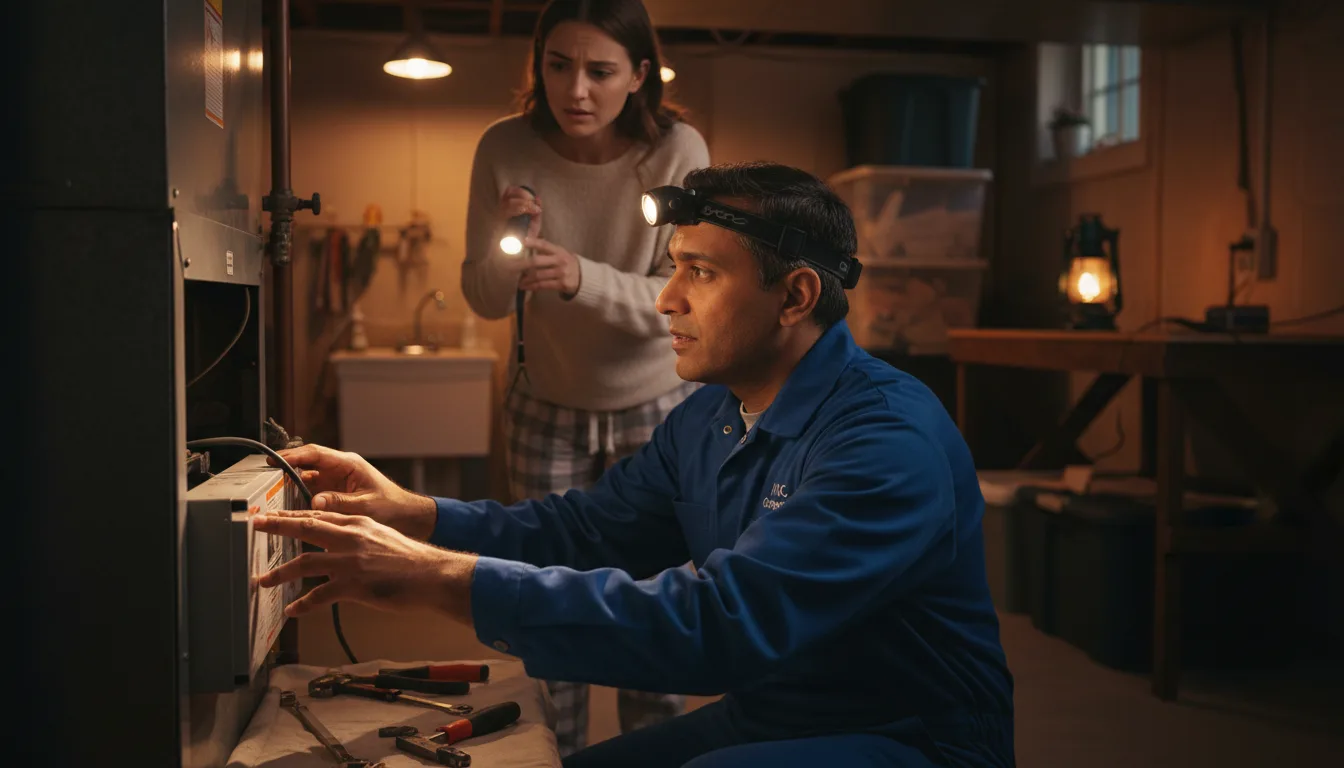 Emergency HVAC Repair in Dailey, WV near me · HVAC